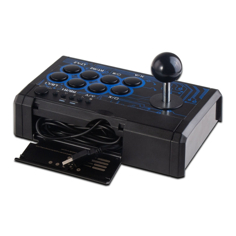 Dobe Arcade Fighting Stick Joystick Para PS4 / PS3 / XboxOne S / X Xbox 360 / Switch / PC / Android