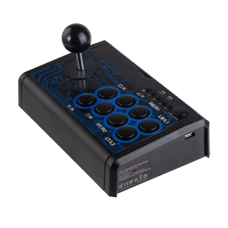 Dobe Arcade Fighting Stick Joystick Pour PS4 / PS3 / XboxOne S / X Xbox 360 / Commutateur / PC / Android