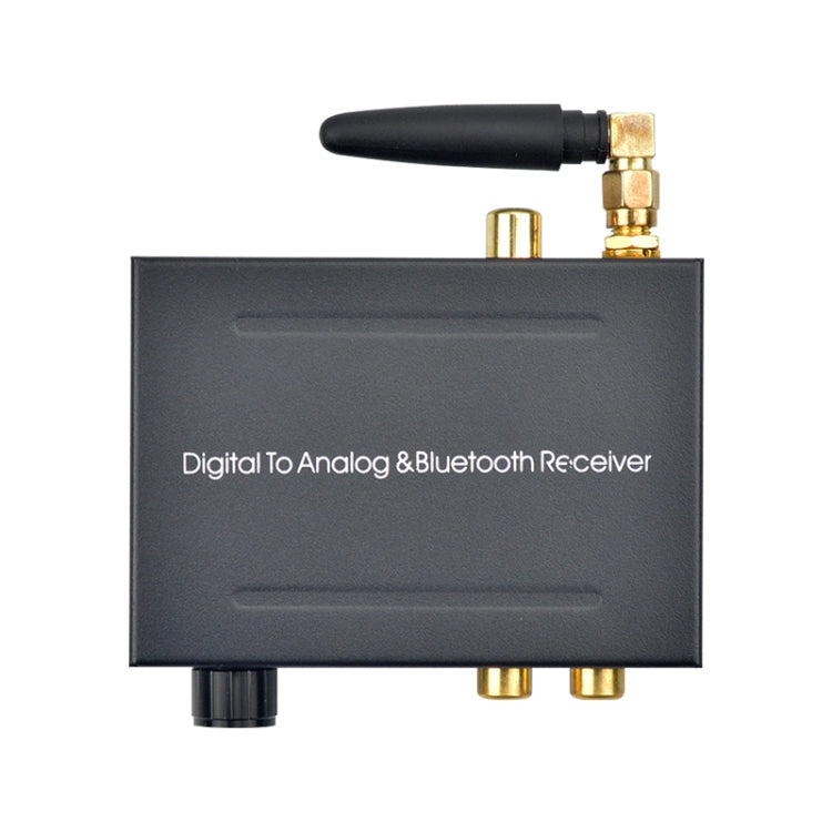 Receptor Digital a analógico y Bluetooth