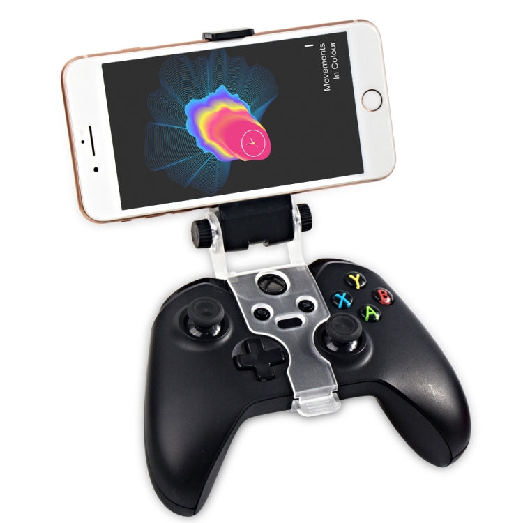 Tenedor de la abrazadera del Teléfono Móvil inteligente DOBE Para Xbox One / S / X Controller Game Accessories
