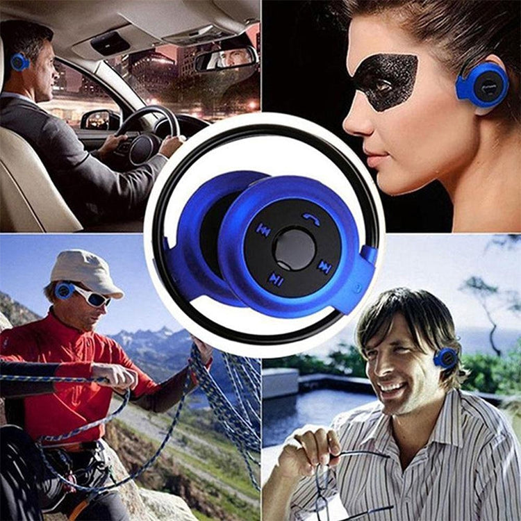 Mini-503 Player MP3 Auriculares Bluetooth soporte de radio FM y Tarjeta TF de 32 GB