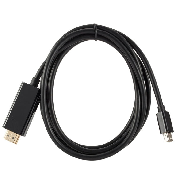 Cable convertidor HDMI Mini DP a 1080P HD longitud del Cable: 1.8 m