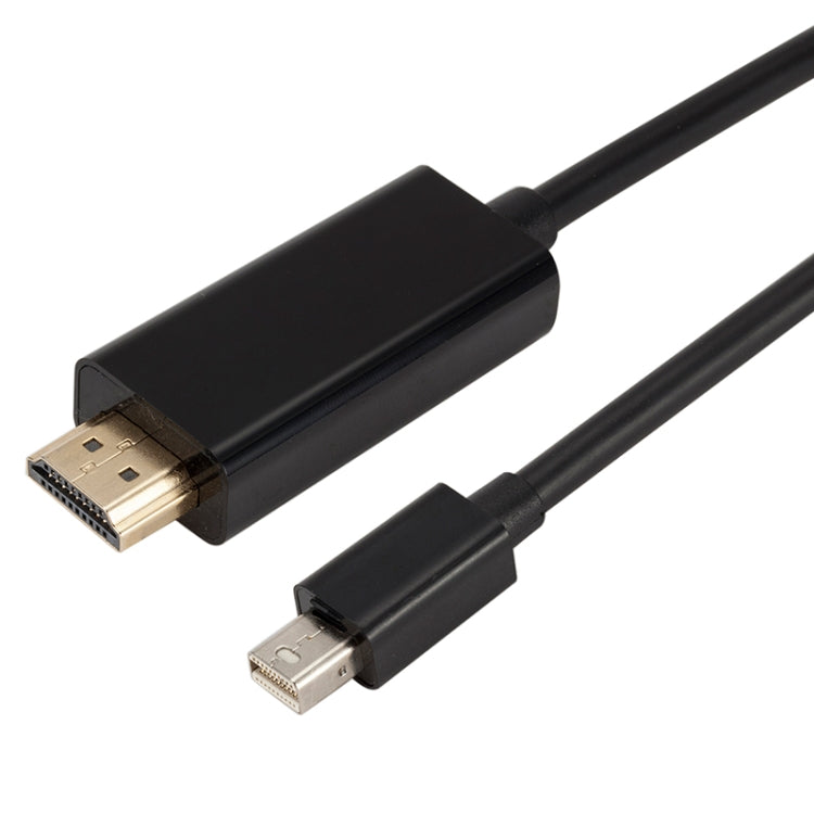 Câble convertisseur HDMI Mini DP vers 1080P HD Longueur du câble : 1,8 m