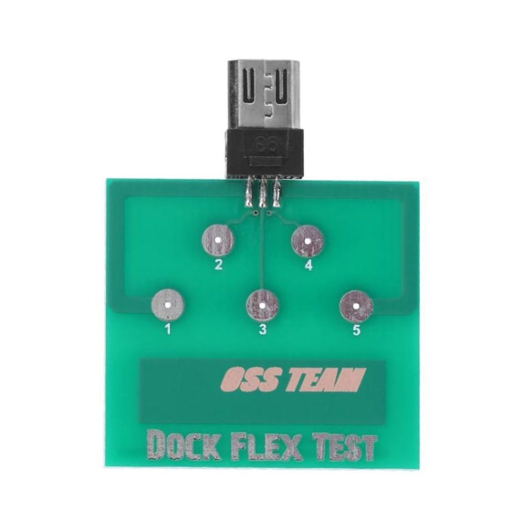 2 Pieces Free Disassembly Detection Tail Plug Test Board For Android
