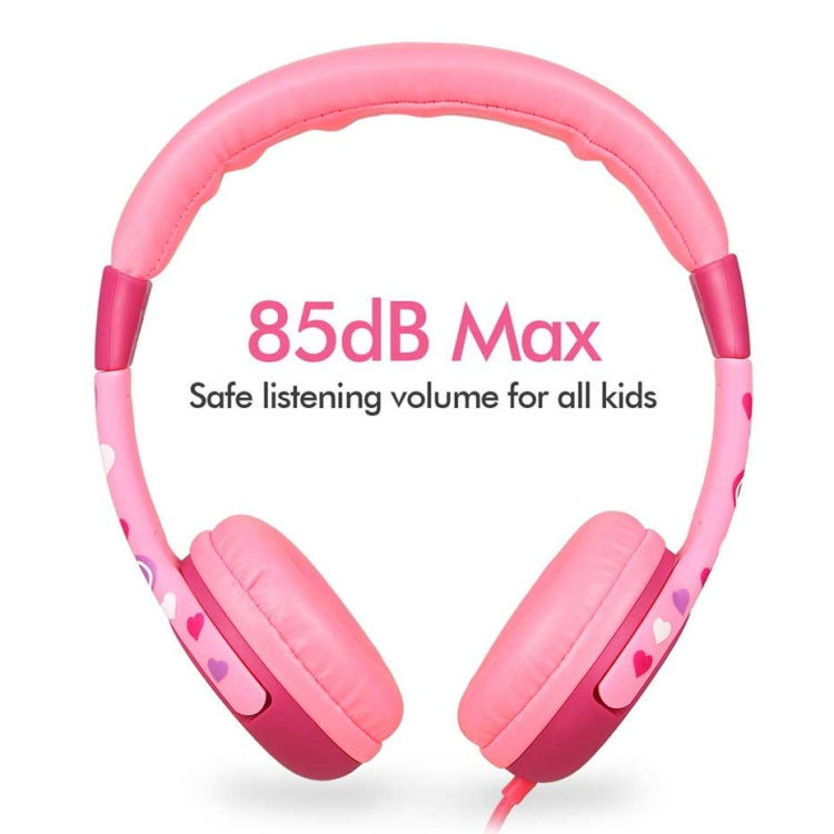 EasySMX Auriculares Niños KM-666 Auriculares con volumen 80-85dB hijo seguro Auricular para Xiaomi / iPad iPhone / Smartphone (tiburón Azul)