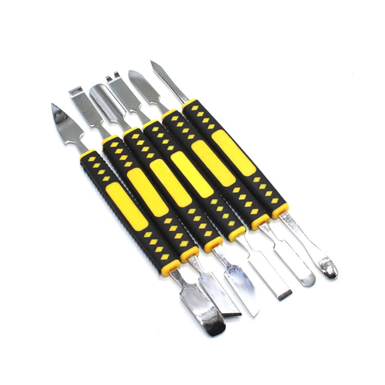 6 in 1 Metal Pry Disassembly Bar Digital Home Appliance Products Opening Tool For Mobile Phones