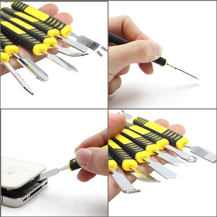 6 in 1 Metal Pry Disassembly Bar Digital Home Appliance Products Opening Tool For Mobile Phones