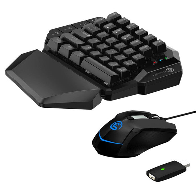 Gamesir VX Wireless Bluetooth Teclado y convertidor de ratón es adecuado Para PS3 / Xbox / PS4 / Switch
