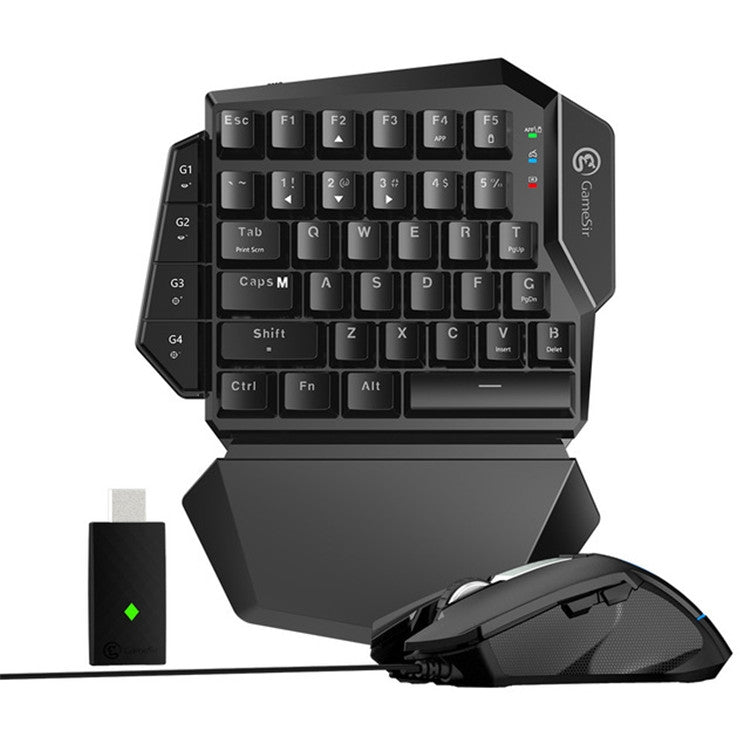 Le convertisseur de clavier et de souris Bluetooth sans fil Gamesir VX est adapté pour PS3/Xbox/PS4/Switch