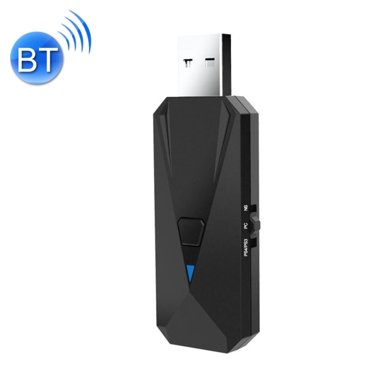 JYS-P4135 Adaptateur de convertisseur de manette de jeu Bluetooth Wiress Bluetooth pour PS4 / PS3 / Switch / PC