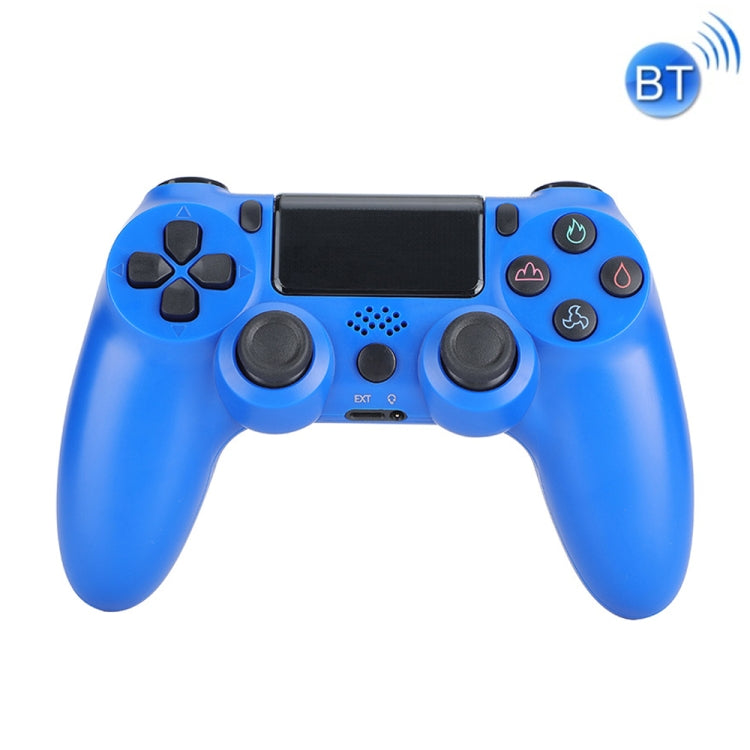 Poignée de jeu sans fil Bluetooth pour PS4 Couleur du produit : version Bluetooth (bleu)