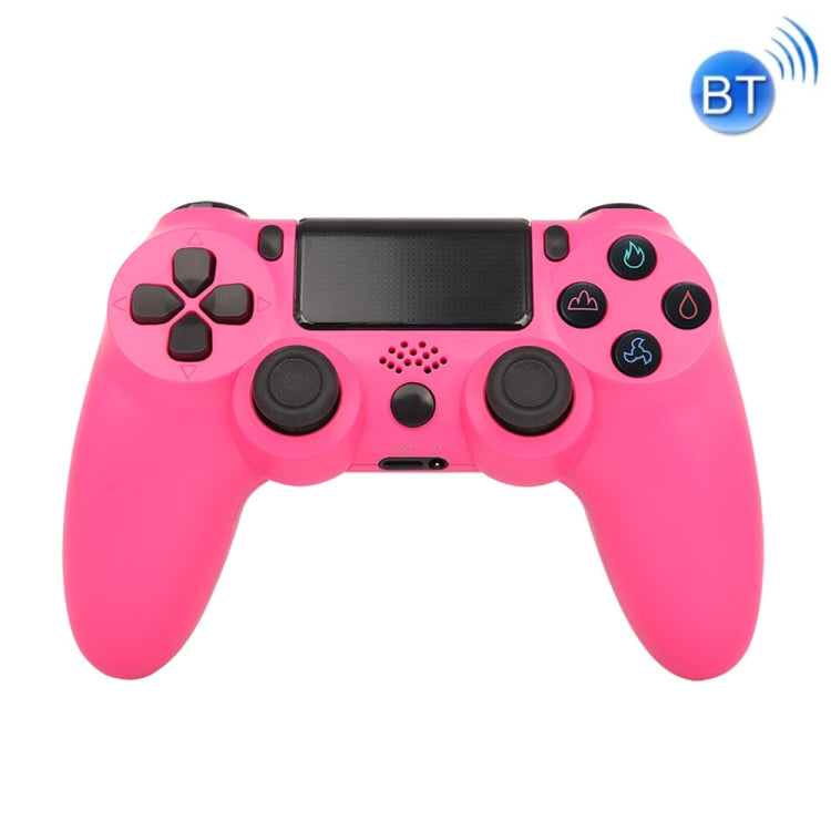 Wireless Bluetooth Game Handle For PS4 Color: Bluetooth Version (Pink)