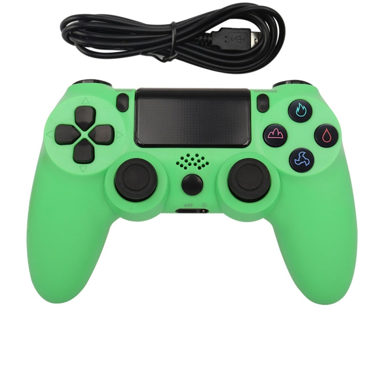 Mango de Juego con Cable Para PS4 Color del Producto: Versión con Cable (Verde)