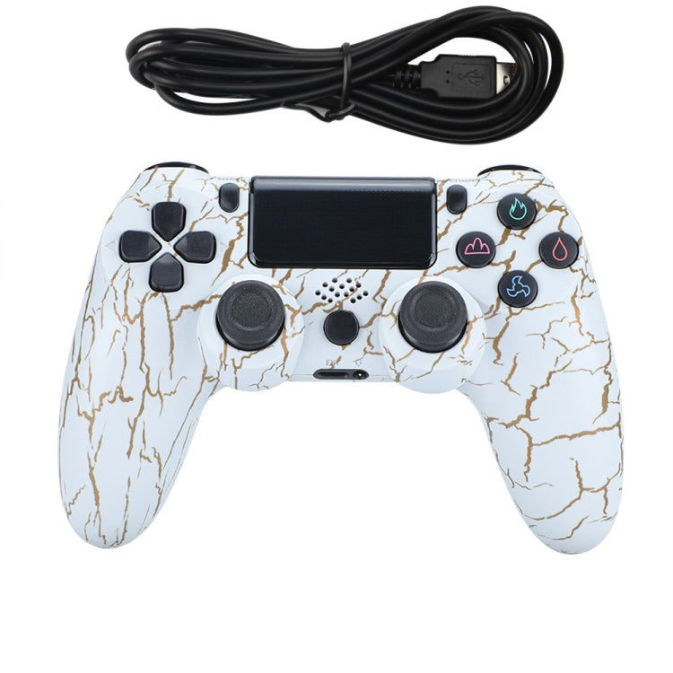 Wired Game Handle For PS4 Color: Wired Version (burst pattern)