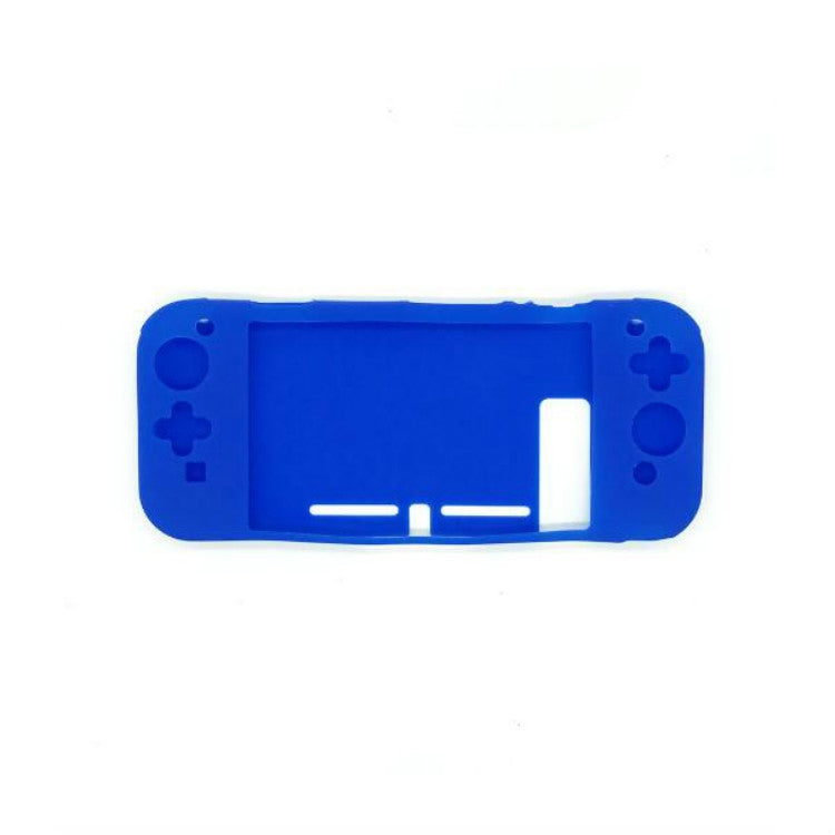 Coque de protection en silicone Housse en caoutchouc tout compris pour console de jeu Switch (bleu)