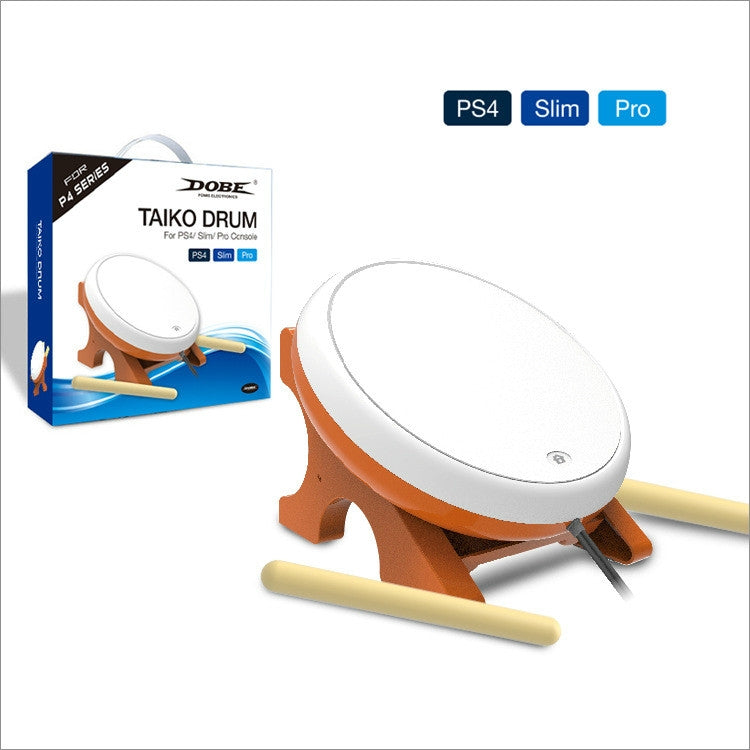 DOBE TP4-1761 Game Drum Universal Wired Game Taiko For PS4/Slim/Pro