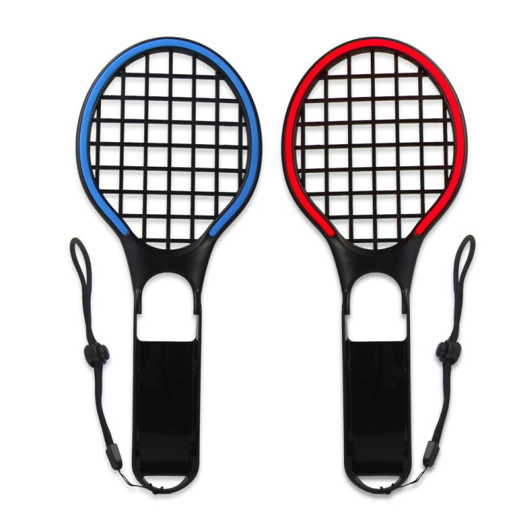 Raquette de tennis colorée Dobe Petite poignée Sports de tennis bicolores sur la raquette Pour interrupteur