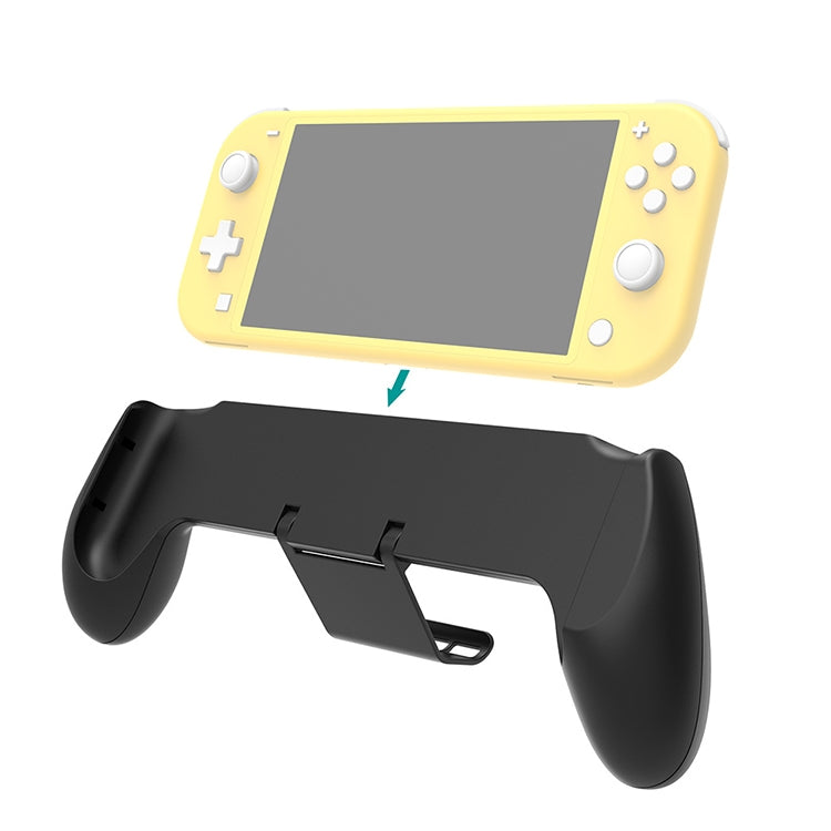 Dobe TNS-19122 Game Host Controller Non-slip Grip Card Storage Case Non-slip Protective Case with Holder For Switch Lite