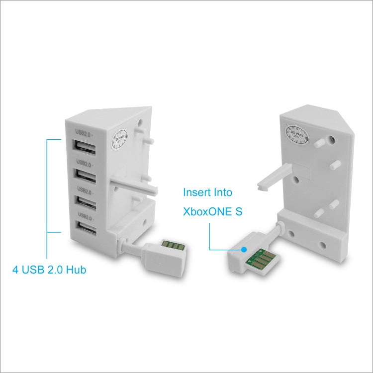 Dobe TYX795S For Xbox One Slim Hub Extender Host USB Extender USB Converter