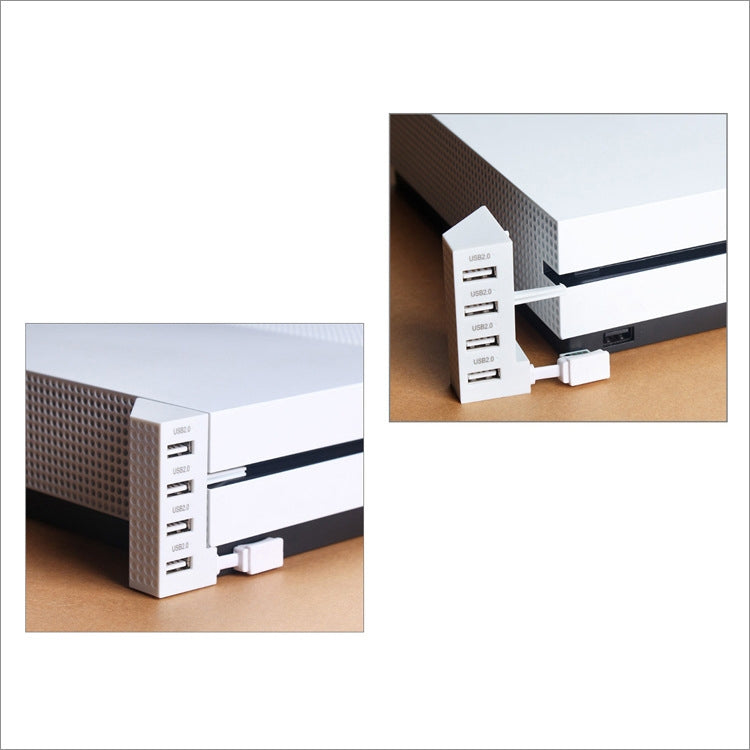 Dobe TYX795S For Xbox One Slim Hub Extender Host USB Extender USB Converter