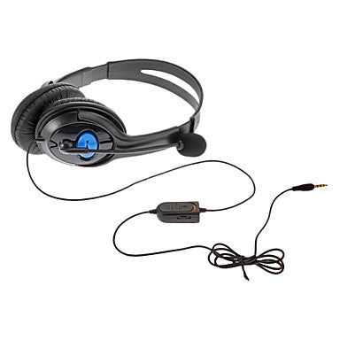 Bi-Lateral Large Headset Voice Chat Headset Headset For PS4