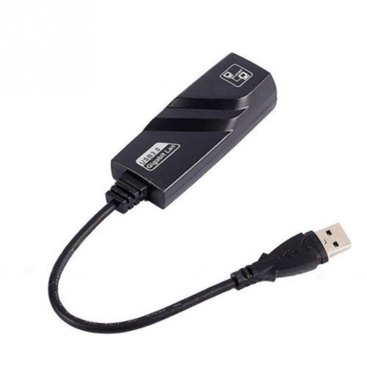 2 PCS USB3.0 Gigabit Laptop Network Card with External USB Cable to RJ45 Network Cable Interface
