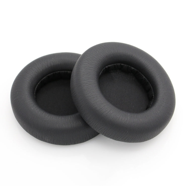 Une paire pour Monster DNA Protein Leather + éponge casque housse de protection cache-oreilles (noir)
