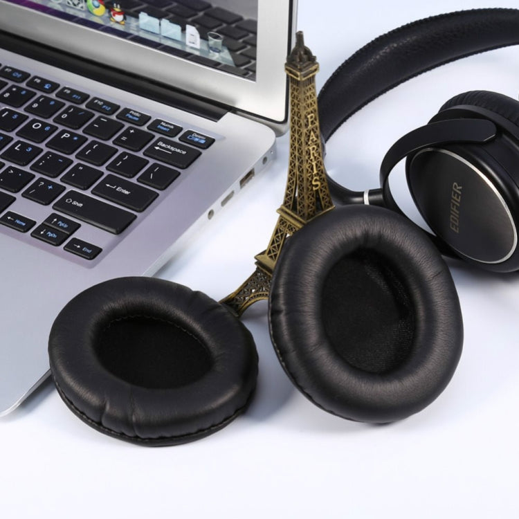 One Pair for Monster DNA Protein Leather + Sponge Headphone Protective Cover Earmuffs (Black)