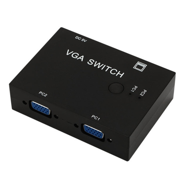 2 VGA to 1 VGA Output Switcher Computer Host Switch Converter