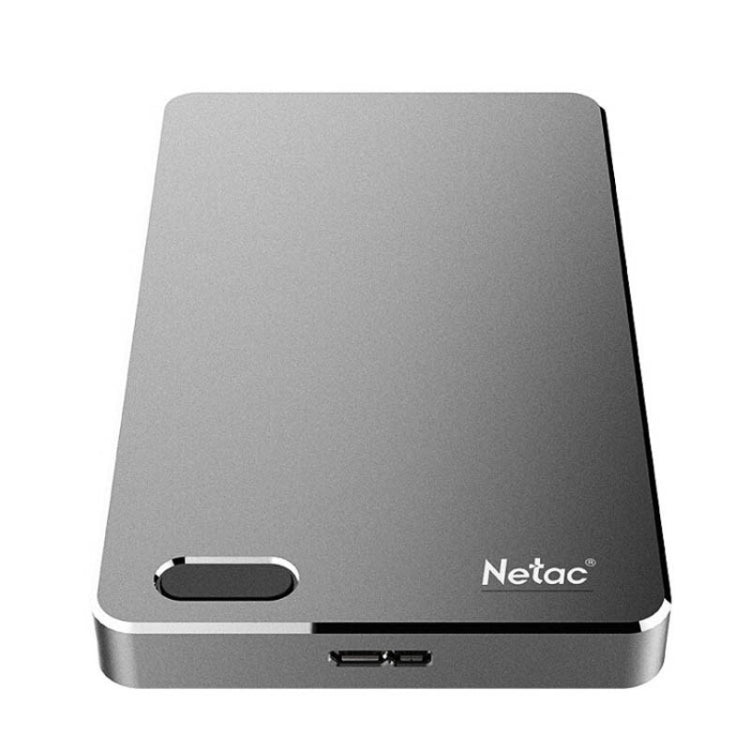NETAC K391 High Speed ​​2.5-inch Fingerprint 2.5-inch Encrypted Mobile Hard Disk Capacity: 2TB