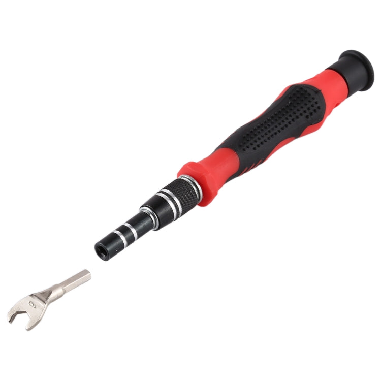 135 in 1 DIY Handy Demontage Werkzeug Uhr Reparatur Multifunktionswerkzeug Schraubendreher Set (Schwarz Rot)