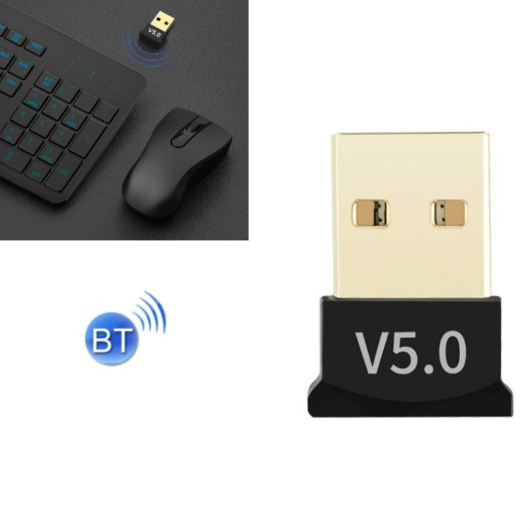 3 PCS Bluetooth V5.0 Adapter Laptop USB Bluetooth Keyboard Audio Receiver
