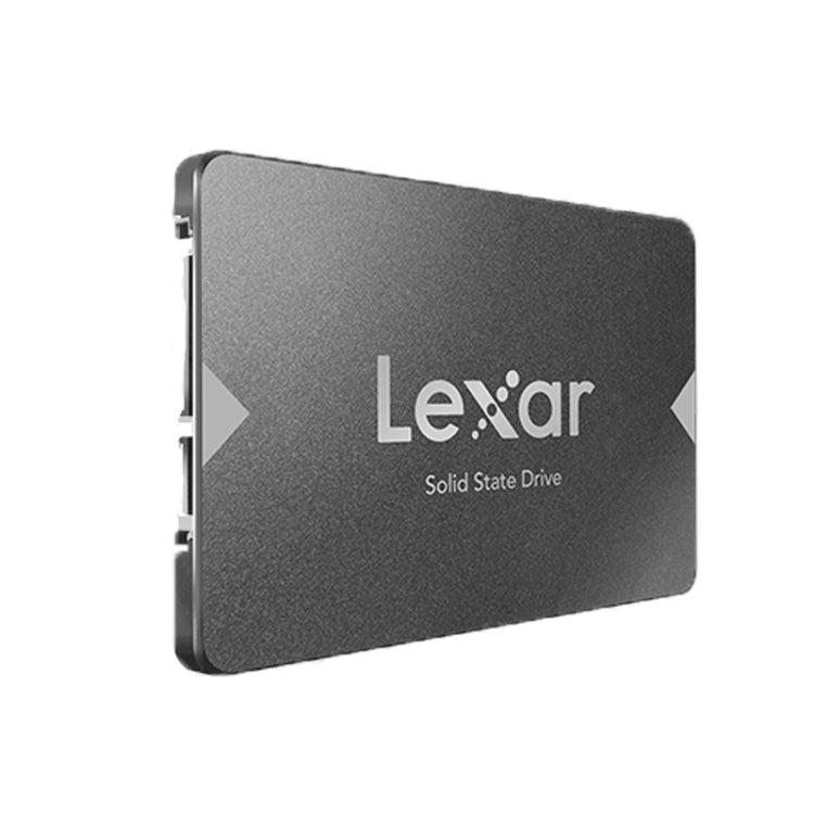 Unidad de estado sólido Lexar NS100 SATA3 Para computadora Portátil de escritorio SSD capacidad: 128 GB (Gris)