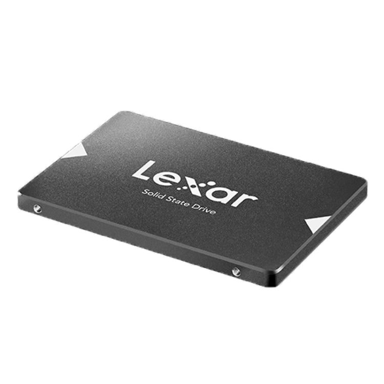 Lexar NS100 SATA3 Solid State Drive For Laptop Desktop SSD Capacity: 128GB (Gray)