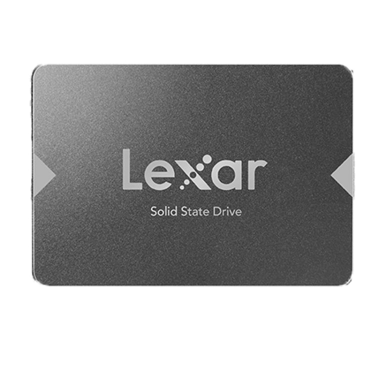 Lexar NS100 SATA3 Solid State Drive pour ordinateur portable de bureau Capacité SSD : 256 Go (gris)