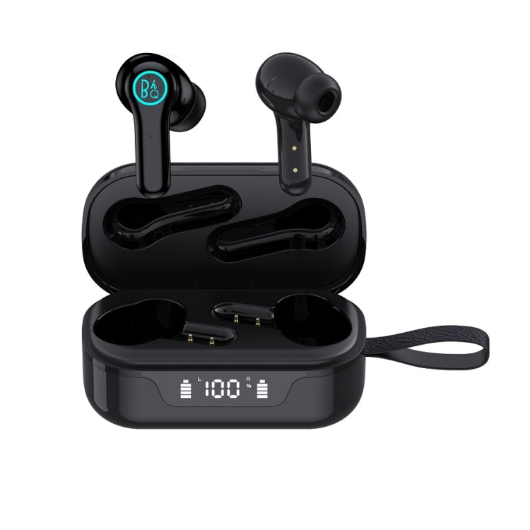 ANC PRO Touch 5.0TWS Interruptor maestro-esclavo Auriculares Inalámbricos Bluetooth Cancelación Inteligente de ruido (Negro)