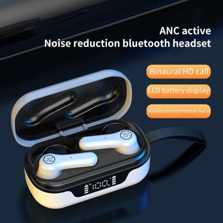 ANC PRO Touch 5.0TWS Interruptor maestro-esclavo Auriculares Inalámbri