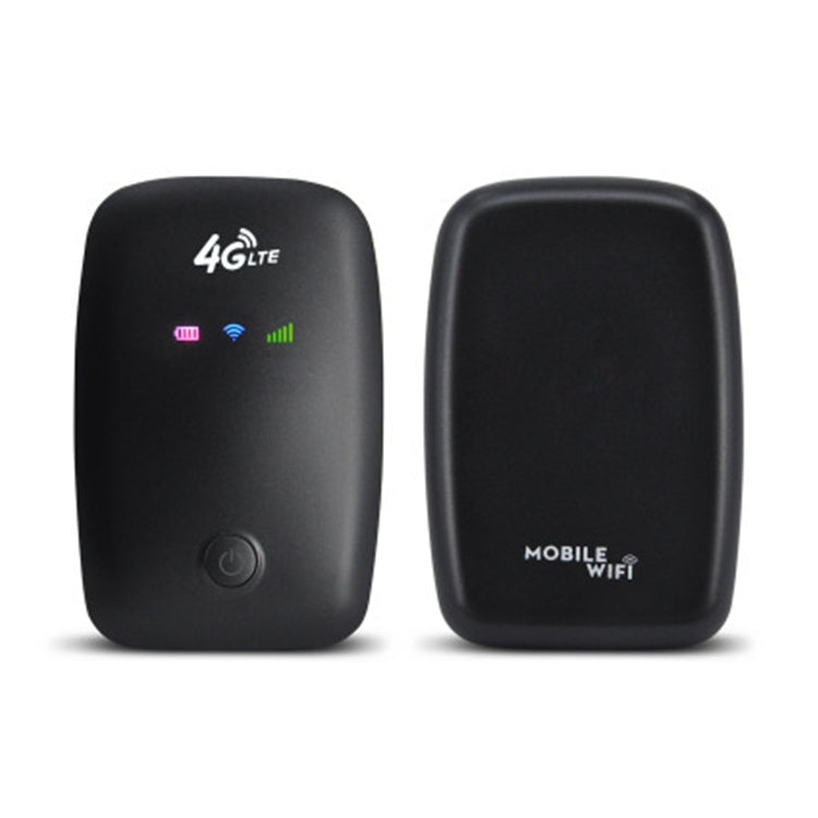 Portable MIFI Car Portable 4G FDD Band Mobile WIFI Wireless Router (Black)