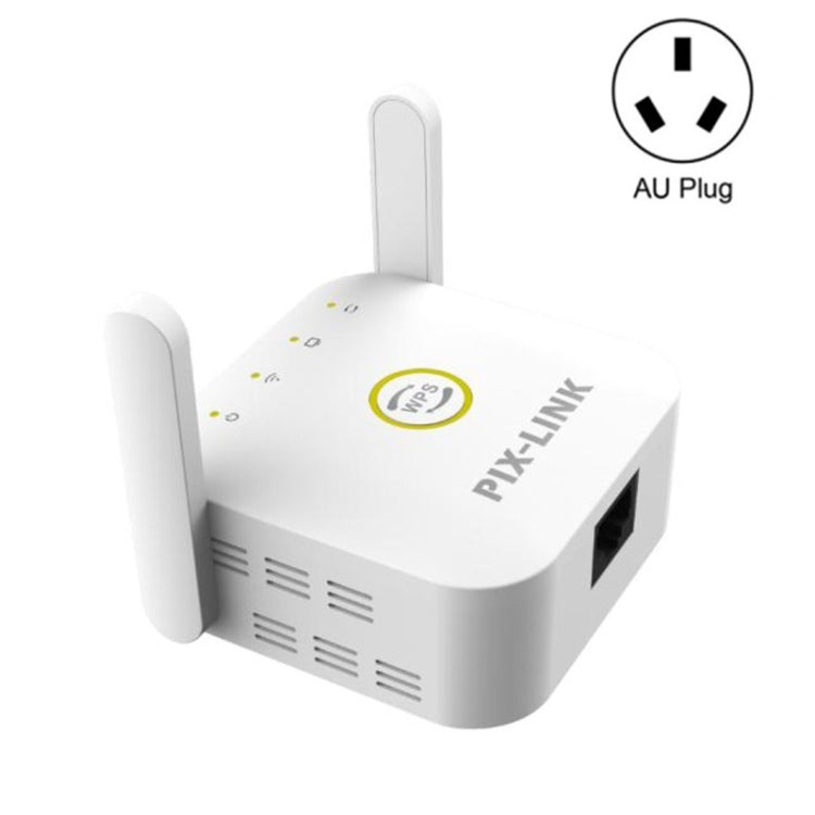 PIX-LINK WR22 Amplificateur de signal sans fil Wifi 300 Mbps Type de prise : prise AU (blanc)
