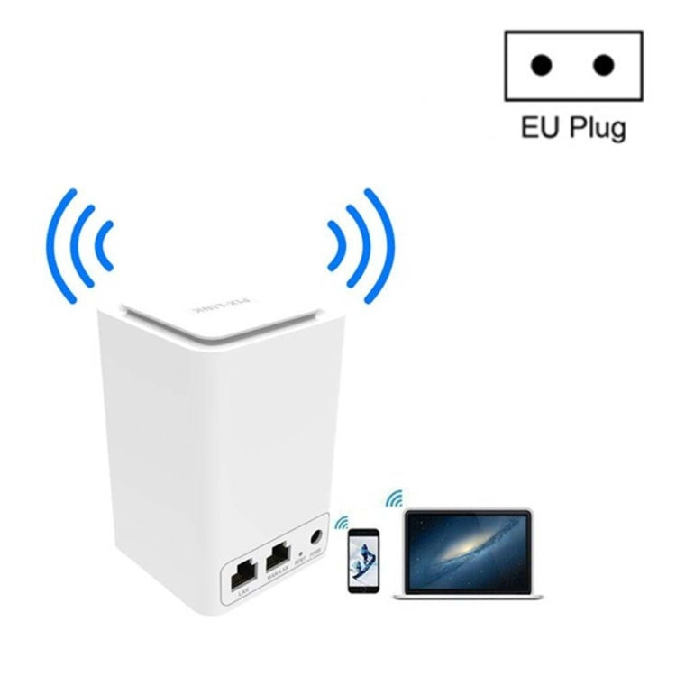 PIXLINK WR11 300Mbps Home WiFi Wireless Signal Relay Amplifier Amplifier Plug type: EU Plug