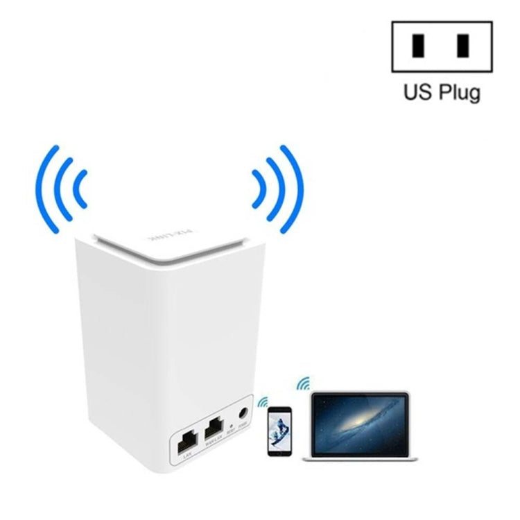 PIXLINK WR11 300Mbps Home WiFi Wireless Signal Relay Amplifier Plug type: US Plug