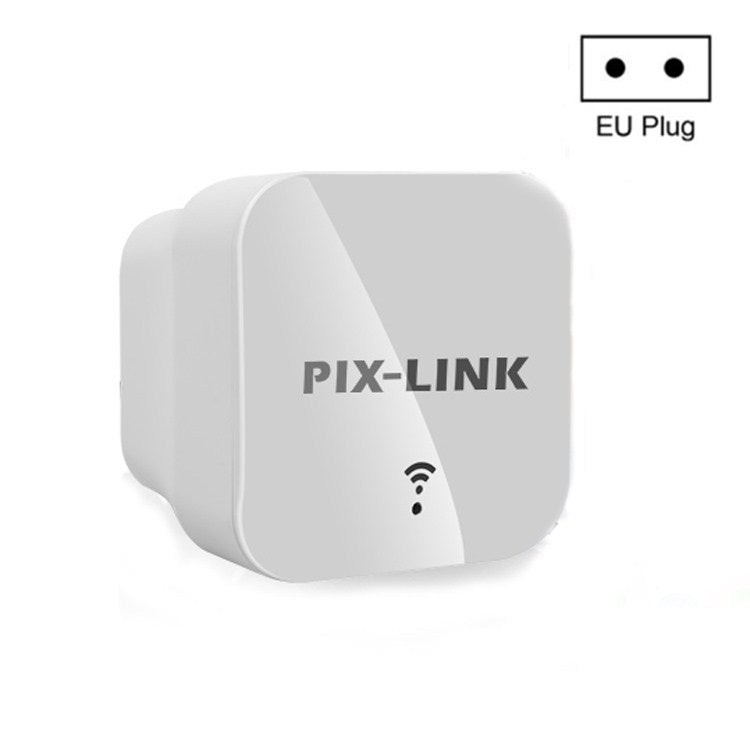 PIXLINK WR12 300Mbps WIFI Signal Booster Enhanced Repeater Plug Type: EU Plug