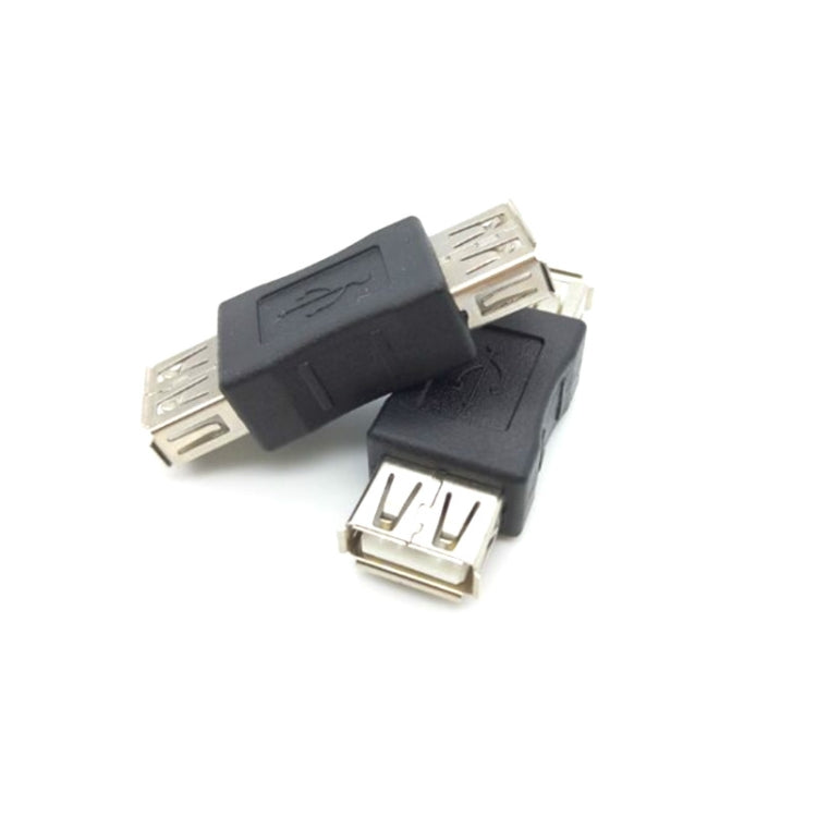 30 Pieces Double USB Female Straight Header Double USB Female Interface