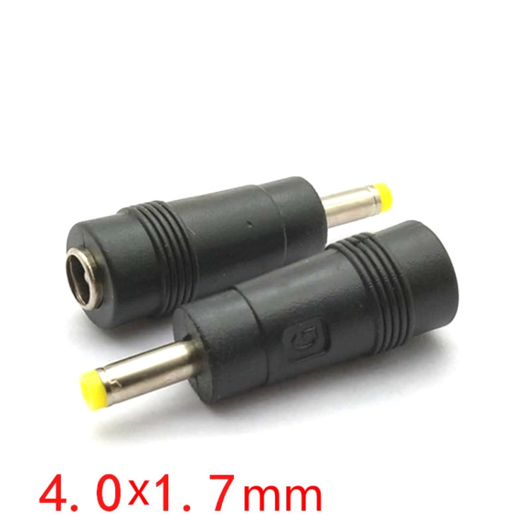 50 PCS 5.5x2.1 mm to 4.0x1.7 mm DC Power Conversion Header Power Connector