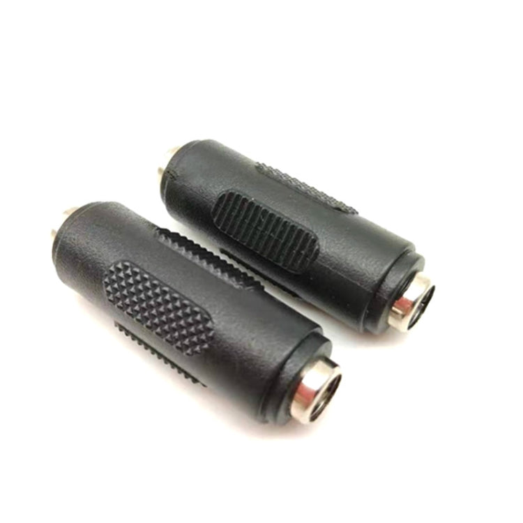 20 PCS 5.5x2.1 mm Straight Plug Female to DC Female Power Adapter