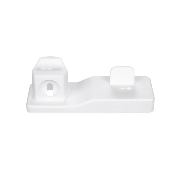 Mobile Phone Charging Stand for iPhone / Apple WHTCH 5 / Airpods Pro (White)