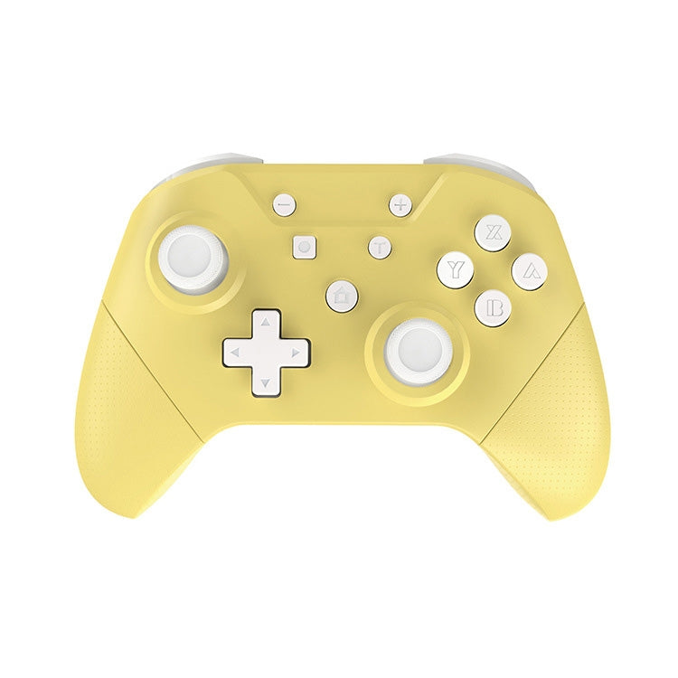 For Switch Full Function Walke Up Bluetooth Wireless Gamepad Product Color: Yellow