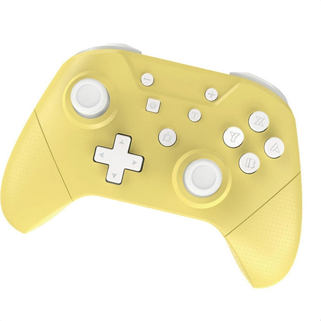 Para Switch Full Function Walke Up Bluetooth Wireless Gamepad Color del Producto: Amarillo