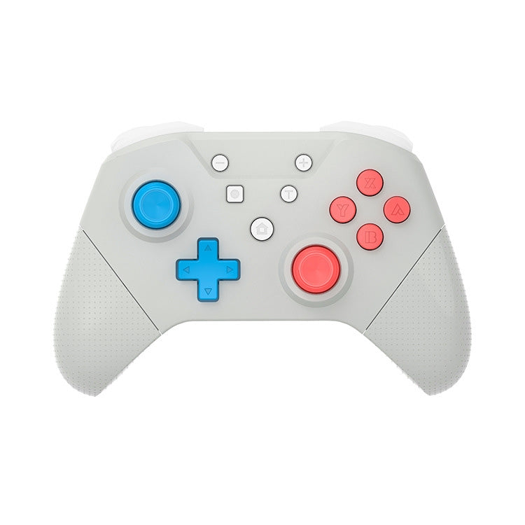 For Switch Full Function Wete Up Bluetooth Wireless Gamepad Product Color: Gray Silver