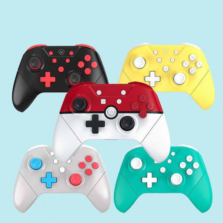 For Switch Full Function Wete Up Bluetooth Wireless Gamepad Product Color: Gray Silver